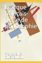Lexique français-russe de philosophie