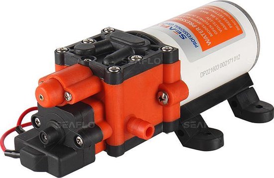 Foto: 1500 gph 15 m h elektrische bilgepomp met 4 m hefhoogte micro waterpomp 12 v