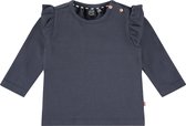 Babyface T-Shirt Long Sleeve Meisjes T-shirt - Blue Sea - Maat 68