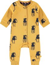 Babyface Suit Jongens Onesie - Mustard - Maat 56