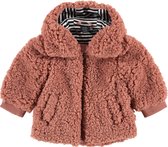 Babyface Jacket Meisjes Jas - Rose Bud - Maat 50