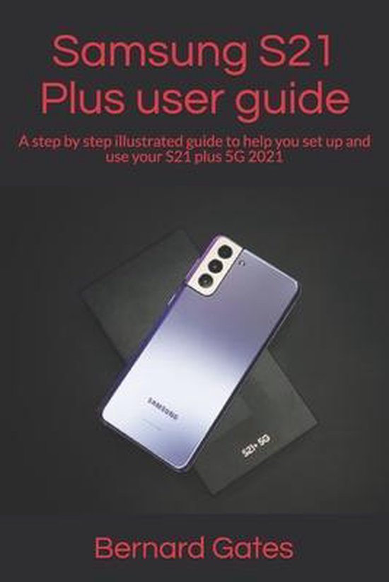 Samsung S21 Plus user guide - cover