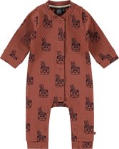 Babyface Suit Jongens Onesie - Mahony - Maat 68