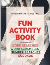 Fun Activity Book Brain Games