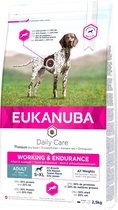 Eukanuba Daily Care Working & Endurance 2.5 kg