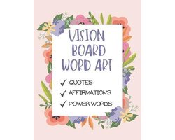 Vision Board Word Art