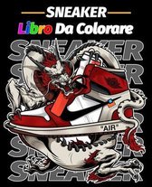 Sneaker Libro Da Colorare