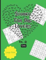 Sudoku For Dog Lovers Vol. 1 Easy