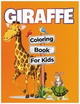 Animals with Patterns Coloring Books- Giraffe Coloring Book For Kids