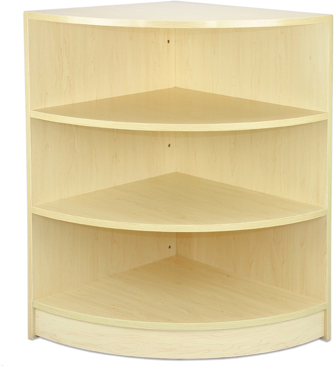Solar c1200 toonbank unit - esdoorn - 120x60x90 cm - glazen vitrine