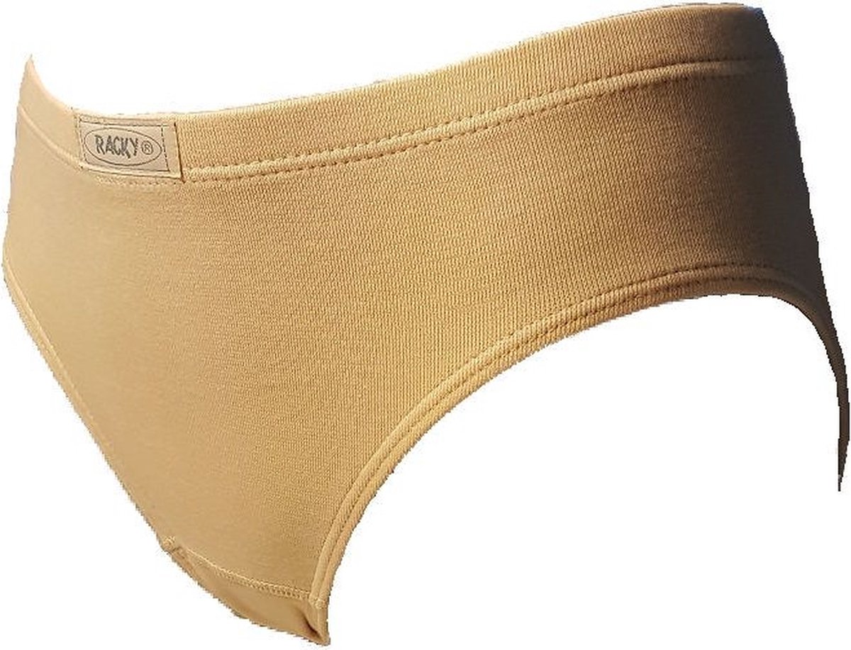 Racky ondergoed - dames slip high leg - beigeig - 6 stuks
