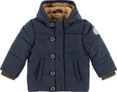 Babyface Jacket Jongens Jas - Navy - Maat 86