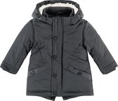 Babyface Parka Jongens Jas - Dark Grey - Maat 92