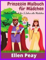 Prinzessin Malbuch fur Madchen