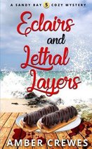 Sandy Bay Cozy Mystery- Eclairs and Lethal Layers