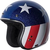 Torc T50 Captain Vegas | Jethelm | USA vlag | Maat XL
