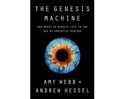 Omslag van The Genesis Machine