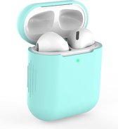 Airpodscase | Beschermhoesje voor Airpods | Aqua | Apple AirPods case | hoesje | EarPods case