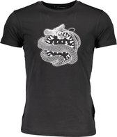 Roberto Cavalli T-shirt Zwart M Heren