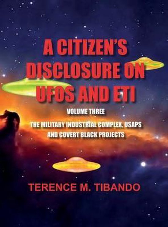 A Citizen's Disclosure on UFOs and Eti-A CITIZEN'S DISCLOSUR ... - cover
