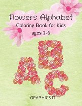 Flowers Alphabet Coloring Book