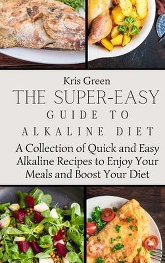 The Super-Easy Guide to Alkaline Diet - cover
