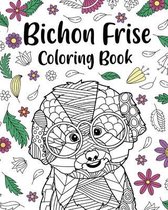 Bichon Frise Coloring Book