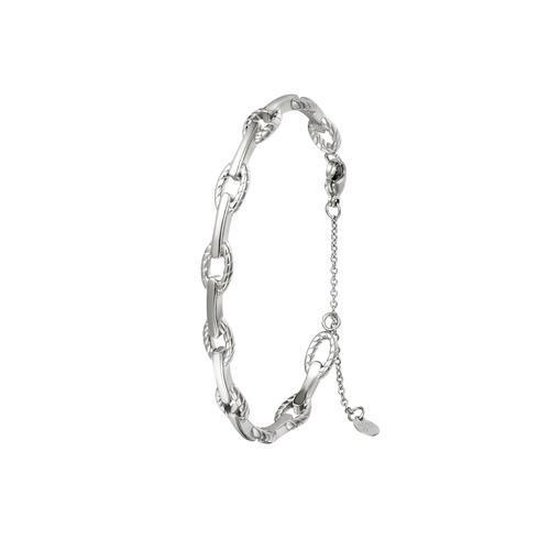 Yehwang Armband Chain Link Zilver One Size 0288940-117