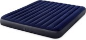Intex Downy King Classic - Luchtmatras - 2-persoons - 203 x 183 x 22 cm