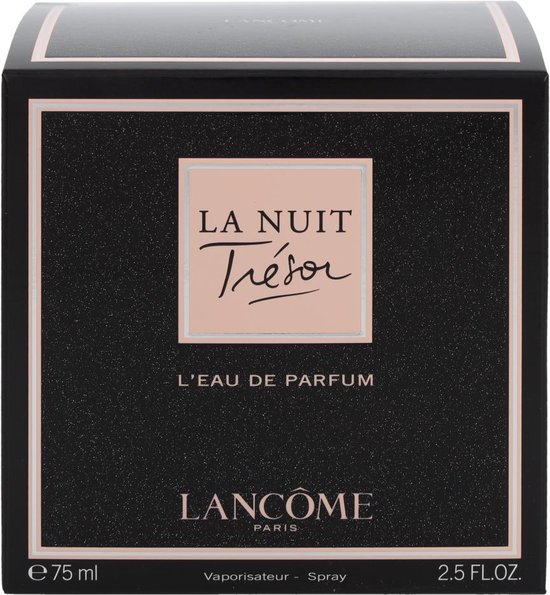 tresor la nuit by lancome eau de parfum spray