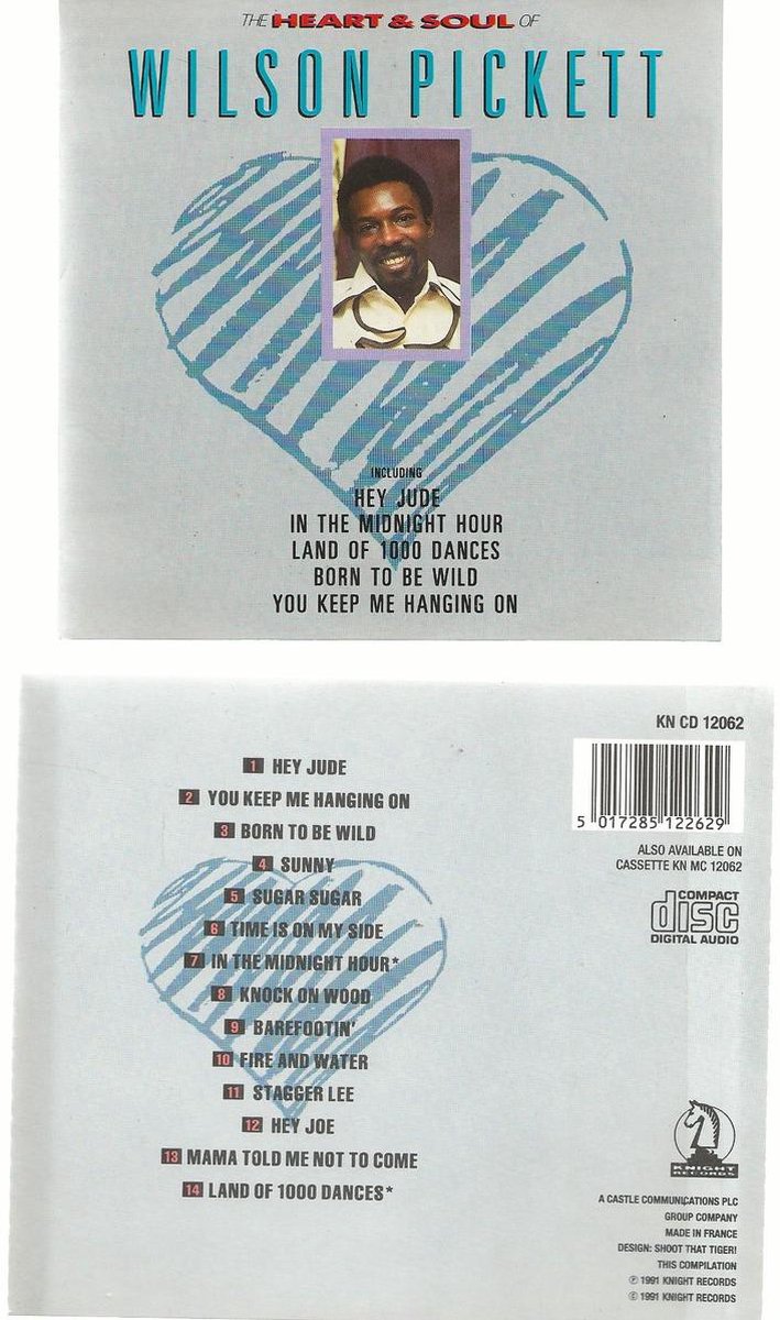 WILSON PICKETT - HEART & SOUL