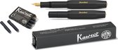 Kaweco Vulpen Sport Classic Black Fountain Pen - Breed