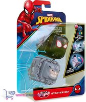 Marvel Fidget Battle Cube: Miles Morales VS Rhino + Marvel Hero's  & Super Mario Bros Sticker! | Marvels Superheld Spider-Man Venom, Miles Morales, Rhino, Spider-Gwen, Green Goblin | Speelgoe