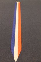Nederlandse wimpel Nederland 25 x 400cm