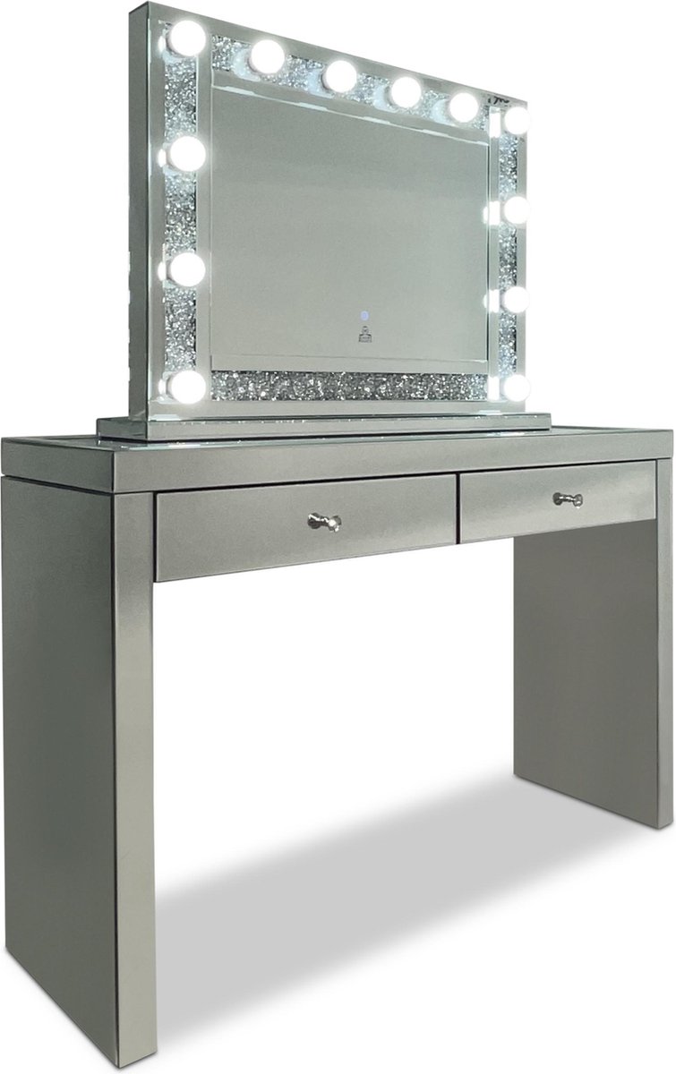 Pygmalion essay woonadres Hollywood Kaptafel - Crystal white by Luxury Palace (Crystal Collection) |  bol.com