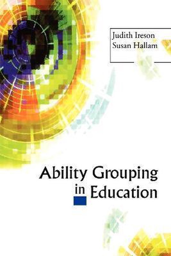 Ability Grouping in Education - cover