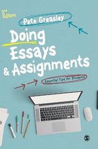 Doing Essays and Assignments