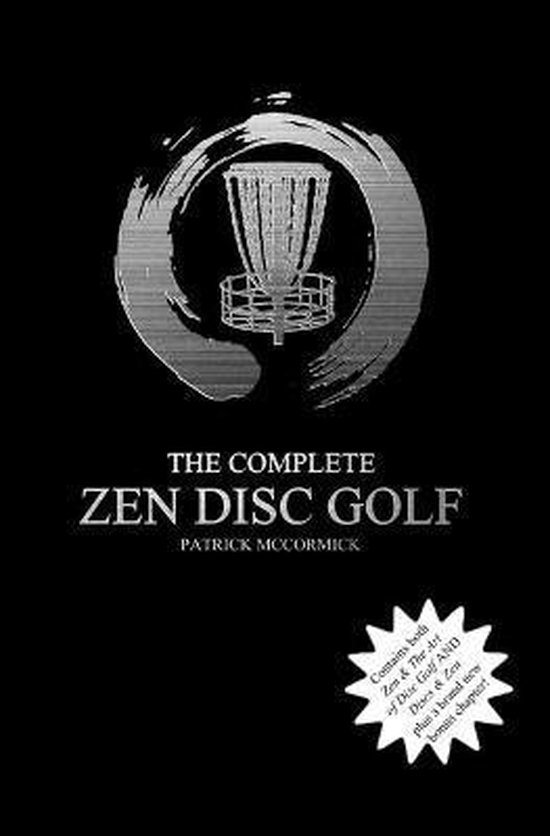 The Complete Zen Disc Golf - cover