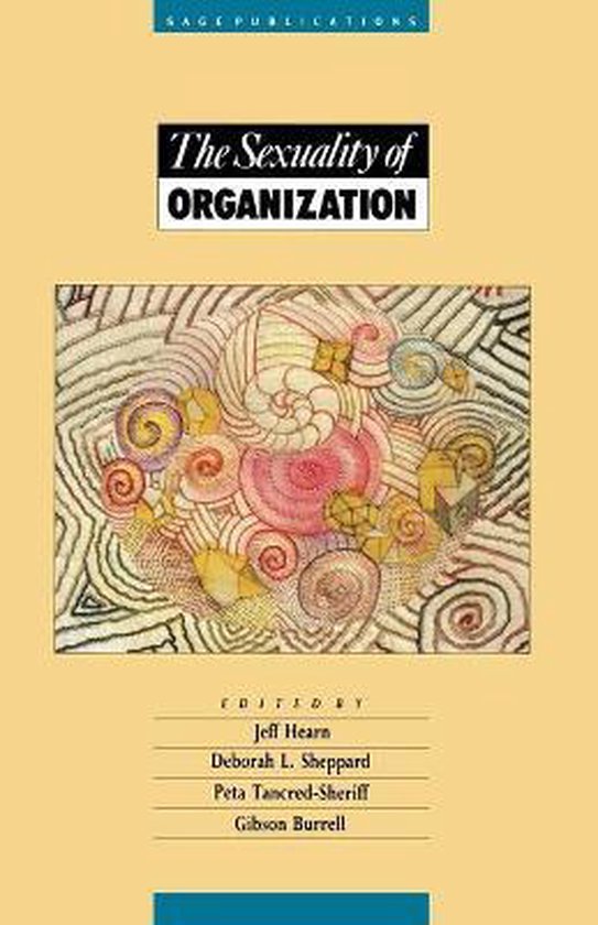 The Sexuality of Organization - cover
