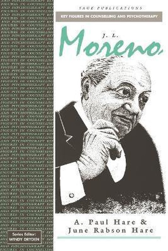 J. L. Moreno - cover