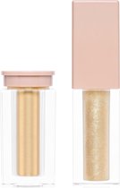 KKW BEAUTY Ultralight Beams - Shimmering loose powder & lip gloss – Yellow gold - Kim Kardashian Make-up