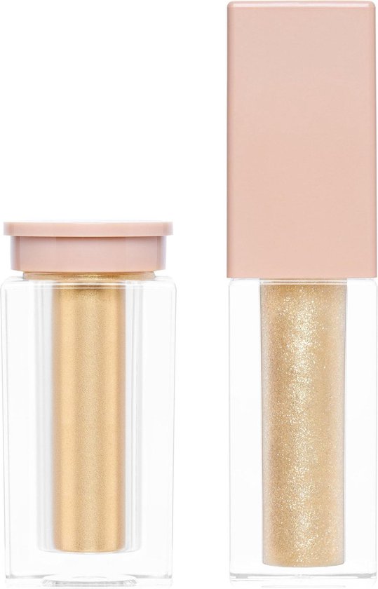 KKW BEAUTY Ultralight Beams Shimmering loose powder & lip gloss