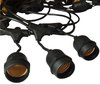 V-tac VT-713 lichtsnoer - 15m - Incl. 15 E27 Kogel sfeer lampen (2200K) - Verwisselbare lampen - Waterdicht