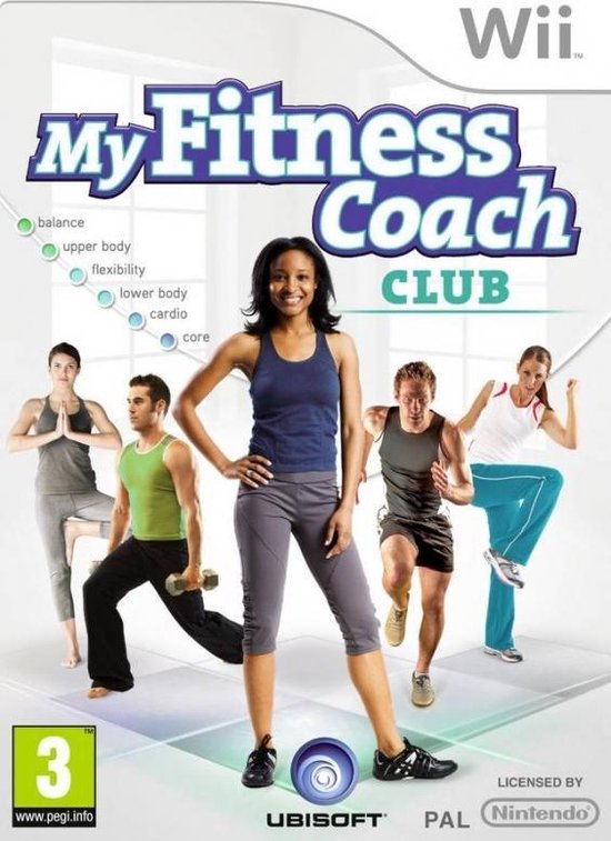 Ubisoft My Fitness Coach Club