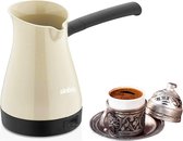 Sinbo Stalen Koffiezetapparaat - Verwijderbare Handvat - 400mL