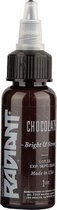 Radiant Colors - tattoo inkt - Chocolate - 30ml [1oz]