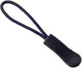 allesvoordeliger zipper puller navy blauw - per 3 stuks
