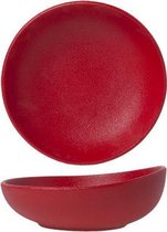 Dazzle Red Kommetje - Kom - Schaaltje ⌀16cm