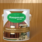 Koopmans Perkoleum Beits Teak 213 Transparant Hoogglans 2,5 liter