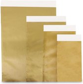 Luxe Cadeauzakjes 10x16cm Goud (1000 st.)